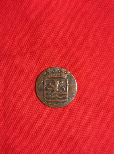 American Colonial Era Coin - Lion Flag Piece